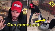 Keanu Reeves Stops A ROBBERY!