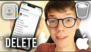 How To Delete Multiple Contacts On iPhone At Once - Full Guide