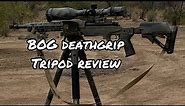 Rifle tripod - BOG deathgrip