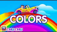 Let's Learn The Colors! - Cartoon Animation Color Songs for Children by ChuChuTV
