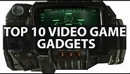 Top 10 Video Game Gadgets