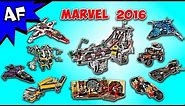 Every Lego MARVEL Super Heroes 2016 Sets - Complete Collection!