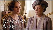 The Dowager Countess Discovers Amelia's Intentions | Downton Abbey