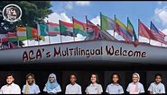 ACA's Multilingual Welcome