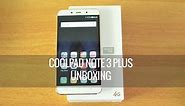Coolpad Note 3 Plus Unboxing