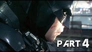 Batman Arkham Knight Walkthrough Gameplay Part 4 - New Batsuit (PS4)