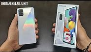 Samsung Galaxy A51 Unboxing & Overview + Camera Samples | Best Phone Under 25000?