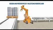 Full Design, Simulation and Prototype of Robotic Arm