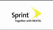 Sprint Together with Nextel