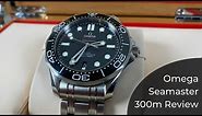 Omega Seamaster 300m Review, Unboxing, and Rolex Submariner Comparison