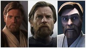 Evolution of Obi-Wan Kenobi in Movies and Cartoons