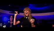 OFF LIVE - Taylor Swift "I Knew You Were Trouble" Live On The Seine, Paris