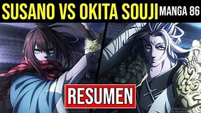 ⚡¡EL COMBATE INICIA! ¡SUSANO VS OKITA SOUJI! | Record of Ragnarok 86 RESUMEN COMPLETO