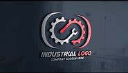 Industrial Logo Design Photoshop Tutorial