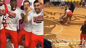 Nicki Minaj breaks leg playing basketball 🏀 #cashmoney #lilwayne #nickiminaj