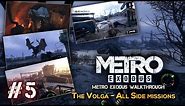 The Volga All Side Missions | Metro Exodus Walkthrough Part 5 | Max Art Gamer