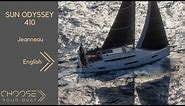 SUN ODYSSEY 410 - Jeanneau: Guided Tour (in English)