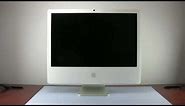 20-inch or 24-Inch iMac (2006) Memory Installation Video