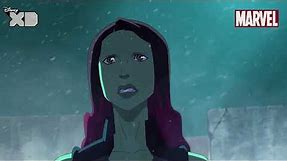 Guardians of The Galaxy | Gamora Part 1 Season 1 | Disney XD