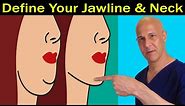 Proven Exercises for a Firm, Defined Jawline & Neck | Dr. Mandell