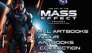 The Art of the Mass Effect Trilogy: Expanded Edition - Artbook Review