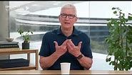 Apple CEO Tim Cook about AR
