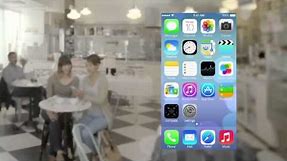 Apple iOS 7 Promo video