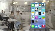 Apple iOS 7 Promo video