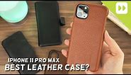 Top 5 iPhone 11 Pro Max Leather Cases