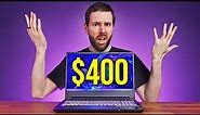 How are $400 Gaming Laptops THIS Good? - Gigabyte G5 Review