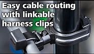 Interconnectable Automatic Harness Clip (IAHC)