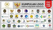 Logo Kementerian Republik Indonesia - Free CDR dan PNG Download #EdukasiGrafis
