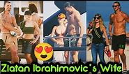 Zlatan Ibrahimovic Beautiful Moments With His Wife Helena Seger