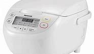 Panasonic SR-CN108 Electronic Rice Cooker Review - We Know Rice