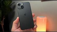 Matte Black iPhone 13 Mini Skin By DBRAND