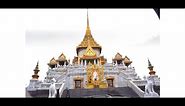 Wat Traimit In Bangkok Thailand | Largest Golden Buddha in the World