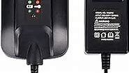 Replacement Worx WA3742 18V 20V Lithium Battery Charger, Compatible with All Worx 18V 20V Batter, Like Worx WA3520 WA3525 WA3578 WA3575 WA3512 WA3512.1 WA3522 WA3544...
