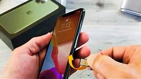 How to Put In Sim Card in iPhone 11 Pro Properly