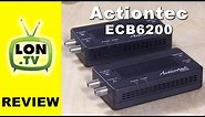 Actiontec ECB6200K02 Bonded MOCA 2.0 Review - Extend a network with cable TV wires!