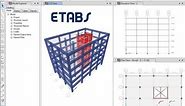 ETABS - 03 Introductory Tutorial Concrete: Watch & Learn