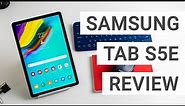 Samsung Galaxy Tab S5e Review: A Perfect Media Tablet? (+ Samsung Dex Test)