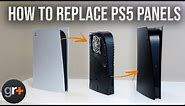 PS5 How To Replace The Panels