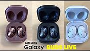 Samsung Galaxy Buds Live: ALL Colors Comparison! Which One is The Best Color?