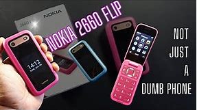 Nokia 2660 Flip 2023 in Pink : Best Retro Flip Phone! #India