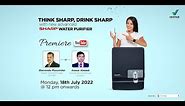 Sharp Water Purifier Premiere