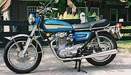 Yamaha XS650 History 1970-1983