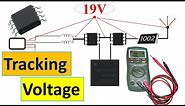 Learn how track Laptop motherboard voltage, laptop schematics reading
