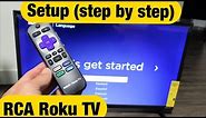 RCA Roku TV: How to Setup for Beginners (step by step)