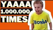 CRACK KID 1,000,000 TIMES | BASKETBALL BOY SCREAMING YA YAH YEAH SOUND EFFECT ONE MILLION TIMES MEME