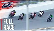 Crazy Motorcycle Race: MotoAmerica Twins Cup Race 1 at Daytona 2022